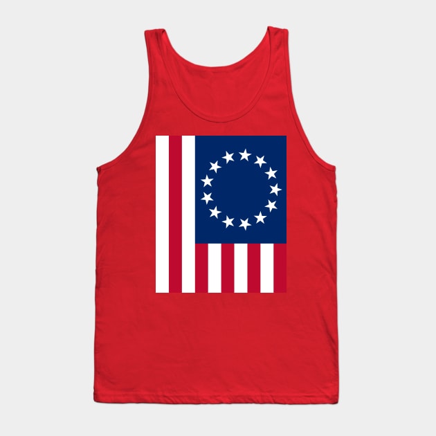 First Freedom 13 Tank Top by This is ECP